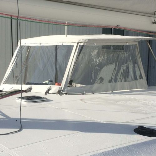 Fermeture de cockpit pour voilier - Neel 43 - TTOP Nautic - pour Neel Trimarans
