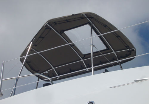Bimini top pour bateau - Bali 4.3 Fly - TTOP Nautic - pour catamaran / pour cockpit / structure en acier inoxydable