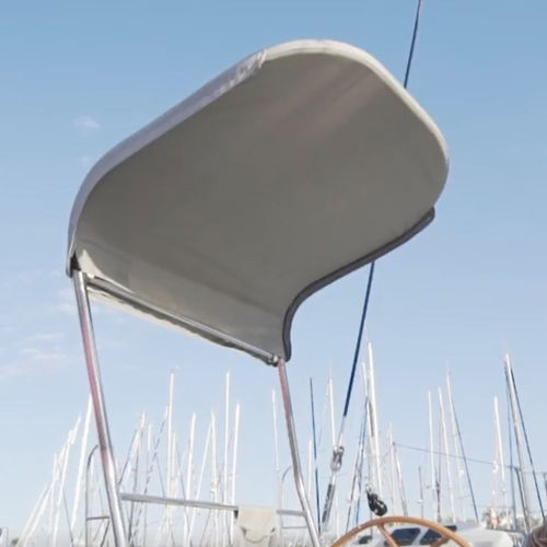 Bimini top pour bateau - Bracket Excess 11 - TTOP Nautic - pour catamaran / pour cockpit / structure en acier inoxydable