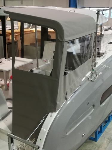 Fermeture de cockpit pour bateau à moteur - Excess 11 - B&acirc;bord - TTOP Nautic - pour catamarans / pour Excess