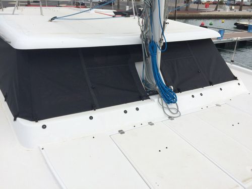 Rideau pour bateau - Aventura 37 - TTOP Nautic - extérieur / pour Aventura Catamarans