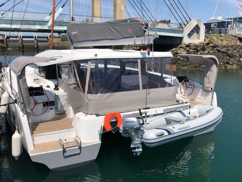 Fermeture de cockpit pour voilier - Excess 14 - TTOP Nautic - pour catamarans / pour Excess