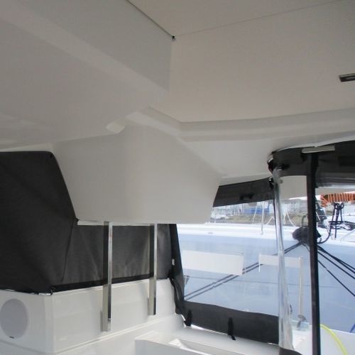 Fermeture de cockpit pour voilier - Elba 45 - TTOP Nautic - pour Fountaine Pajot
