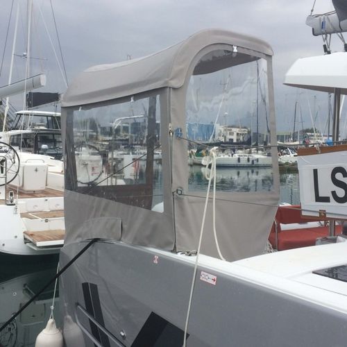 Fermeture de cockpit pour bateau à moteur - Excess 14 - TTOP Nautic - pour voilier / pour catamarans / pour Excess