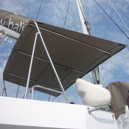 Bimini top pour bateau - Bali 4.3 - TTOP Nautic - pour catamaran / pour cockpit / structure en acier inoxydable
