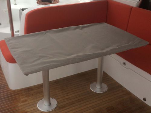 Housse de protection pour voilier - Excess 14 - TTOP Nautic - de table de cockpit / en PVC / grise