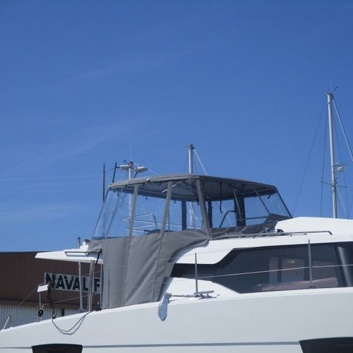 Fermeture de cockpit pour voilier - Elba 45 - TTOP Nautic - pour catamarans / pour Fountaine Pajot