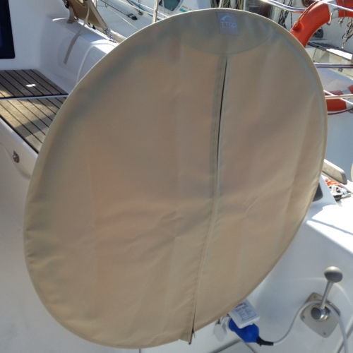Housse de protection de bateau - STANDARD 850 - TTOP Nautic - de barre à roue / en PVC / noire