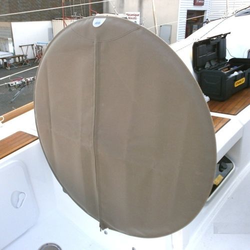Housse de protection de bateau - STANDARD 850 - TTOP Nautic - en PVC / grise / noire