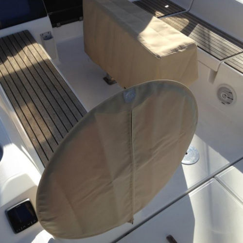 Housse de protection de bateau - STANDARD 900 - TTOP Nautic - de barre à roue / en PVC / noire