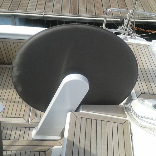 Housse de protection de bateau - STANDARD 1050 - TTOP Nautic - de barre à roue / en PVC / noire