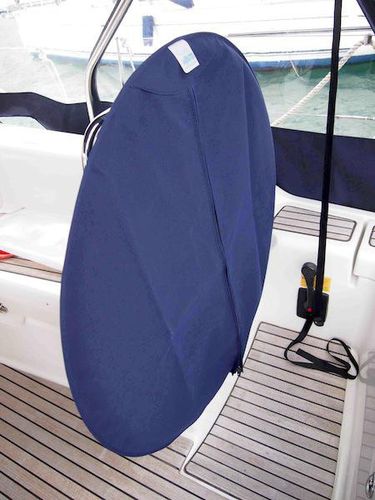 Housse de protection de bateau - STANDARD 1650 - TTOP Nautic - de barre à roue / en PVC / grise