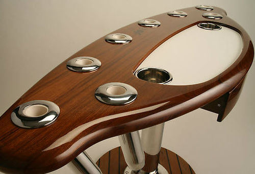 Porte-canne multiple - Murray Rocket  - Murray Products - pour bateau / avec tiroir