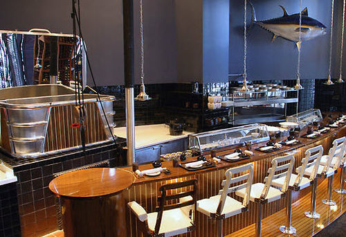Table pour bateau - Murray Products - en bois / sur mesure
