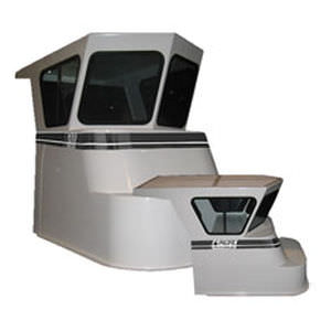 Timonerie pour bateau - CLASSIC XS - Pacific Pilothouse