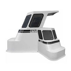 Timonerie pour bateau - SPORT FULL CUDDY - Pacific Pilothouse