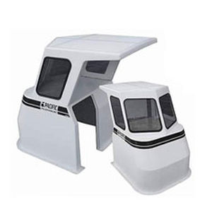 Timonerie pour bateau - SPORT SHORT - Pacific Pilothouse
