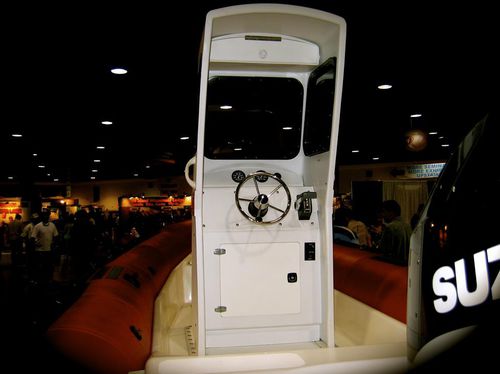 Timonerie pour bateau - HARPOON - Pacific Pilothouse