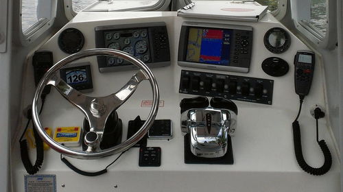 Timonerie pour bateau - CALIFORNIAN - Pacific Pilothouse