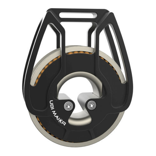 Poulie simple - RT77V - UBI MAIOR ITALIA - de renvoi / à roulement à rouleaux / cordage max. : 12 mm
