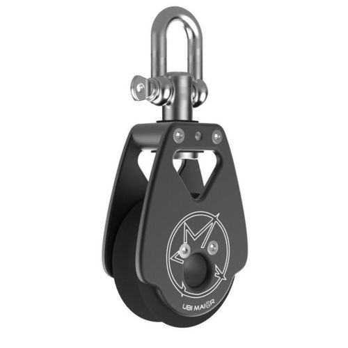 Poulie simple - YC50S - UBI MAIOR ITALIA - de renvoi / à faible friction / à manille