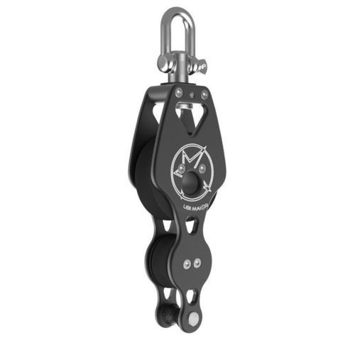 Poulie double - YC60VA - UBI MAIOR ITALIA - violon / de renvoi / à faible friction