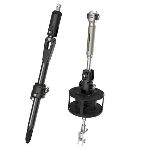 Enrouleur pour voilier - JB15AX-TX-12 - UBI MAIOR ITALIA - de voile d'avant / pour pont / en aluminium