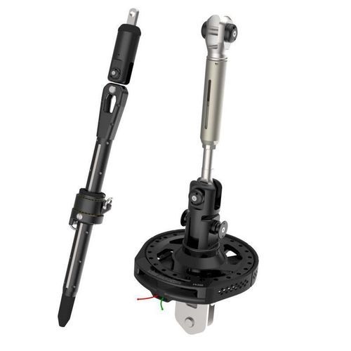 Enrouleur pour voilier - JB15RW-TX - UBI MAIOR ITALIA - de voile d'avant / en aluminium