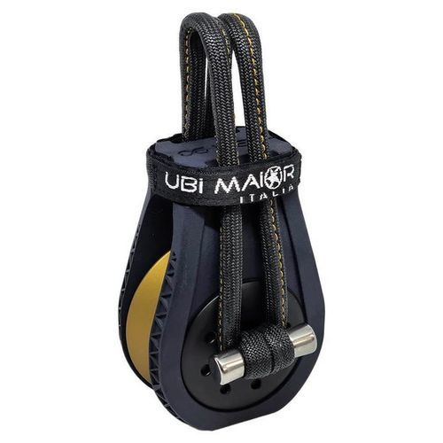 Poulie simple - X3M90SOln - UBI MAIOR ITALIA - de renvoi / à faible friction / cordage max. : 24 mm