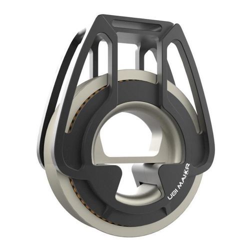 Poulie simple - RT125V - UBI MAIOR ITALIA - de renvoi / à roulement à rouleaux / cordage max. : 22 mm