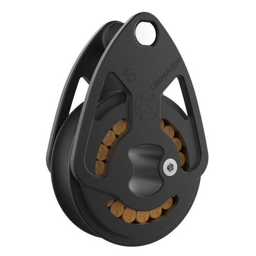 Poulie double - RTSh60GH - UBI MAIOR ITALIA - de renvoi / plat pont / à roulement à rouleaux