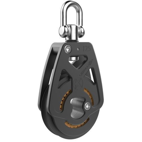 Poulie simple - RT125SH - UBI MAIOR ITALIA - de renvoi / à friction / haute résistance