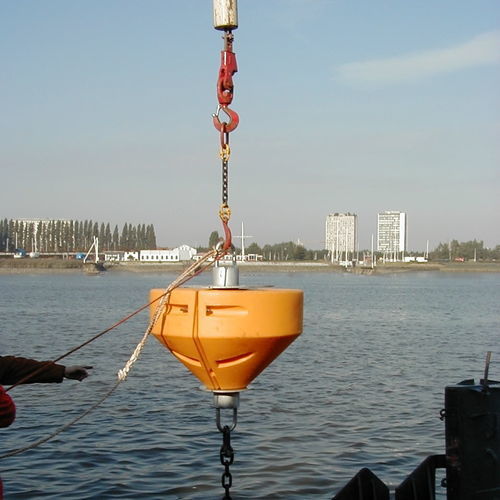 Bouée de mouillage - COMPACT  - Mobilis - pour terminal portuaire / en polyéthylène PE