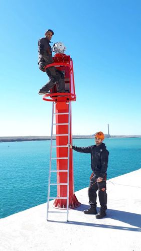 Bouée de signalisation - PYLONS  - Mobilis - pour terminal portuaire / en aluminium