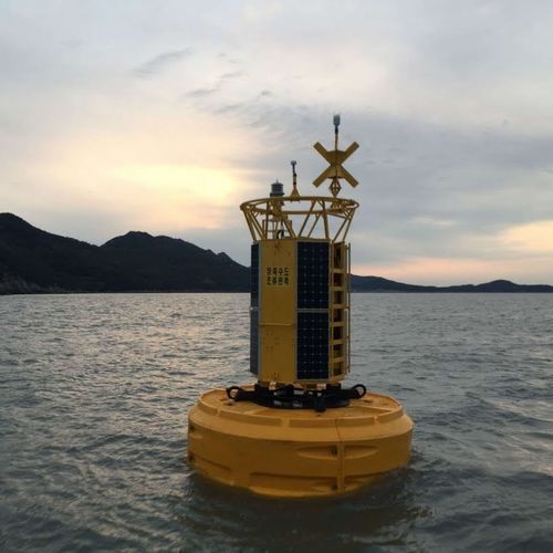 Bouée de balisage - DB 14000 - Mobilis - d'ancre / en haute mer / jaune