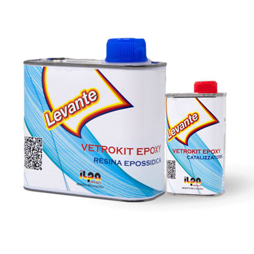 Résine époxy - VETROKIT - ILPA Adesivi - Levante - pour stratification