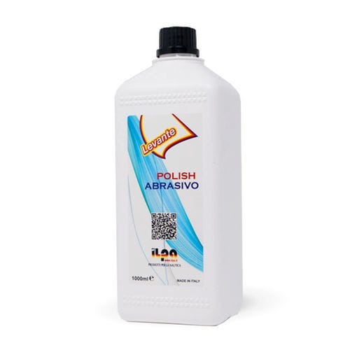 Polish pour bateau - ILPA Adesivi - Levante - abrasif