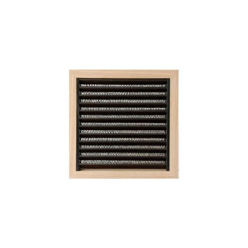 Grille d'aération pour bateau - DAGT 2525 - 4020 / DAGC 2525 - 4020 - Thermowell - pour yacht / pour navire / en cerisier