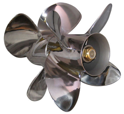 Hélice pour bateau - Bravo III - Signature Propellers - double / hors-bord et stern-drive / 8 pales