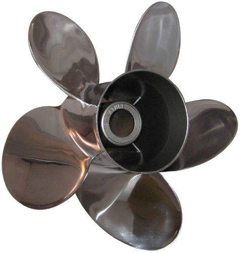 Hélice pour bateau - Pleasure FIVE - Signature Propellers - à pas fixe / hors-bord et stern-drive / 5 pales