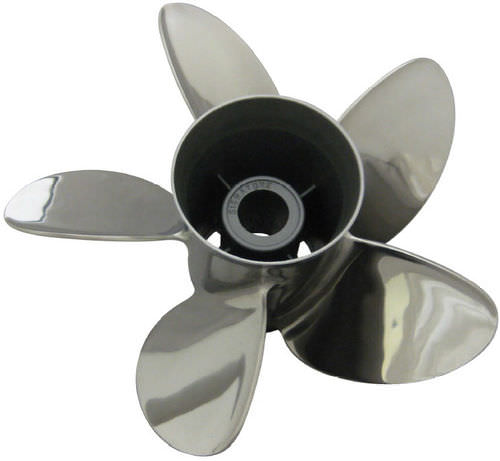 Hélice pour bateau de vitesse - SL five - Signature Propellers - à pas fixe / hors-bord et stern-drive / 5 pales