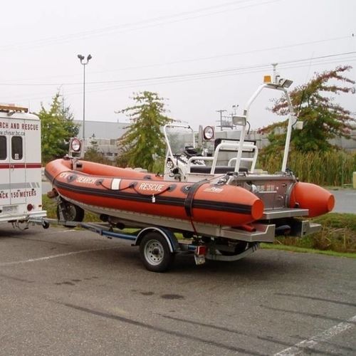 Bateau de surveillance - CONTENDER  - Polaris boat - bateau de sauvetage / in-bord / hors-bord