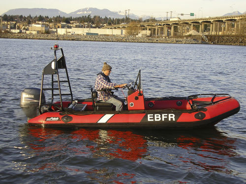 Bateau de surveillance - SEAMASTER  - Polaris boat - bateau de sauvetage / hors-bord / en PRV