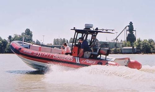 Bateau à passagers - PRH 840 - Polaris boat - hors-bord / en fibre de verre / en aluminium