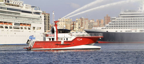 Bateau pompier - Mapso Aquarius - LOMOcean Design - in-bord