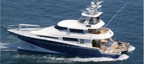 Motor-yacht catamaran - Ultimate Lady - LOMOcean Design - de pêche sportive / à fly / coque à déplacement