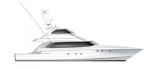 Motor-yacht catamaran à moteur - Venture 78 Sportfish - LOMOcean Design - de pêche sportive / rapide / à fly fermé