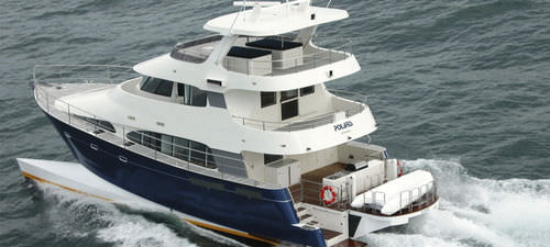 Motor-yacht catamaran - Polaris - LOMOcean Design - de pêche / à fly / coque planante