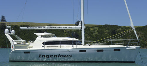Sailing-yacht de croisière - LOMOcean Design - mixte / à cockpit ouvert