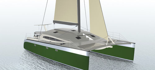 Catamaran - HALO - LOMOcean Design - de croisière